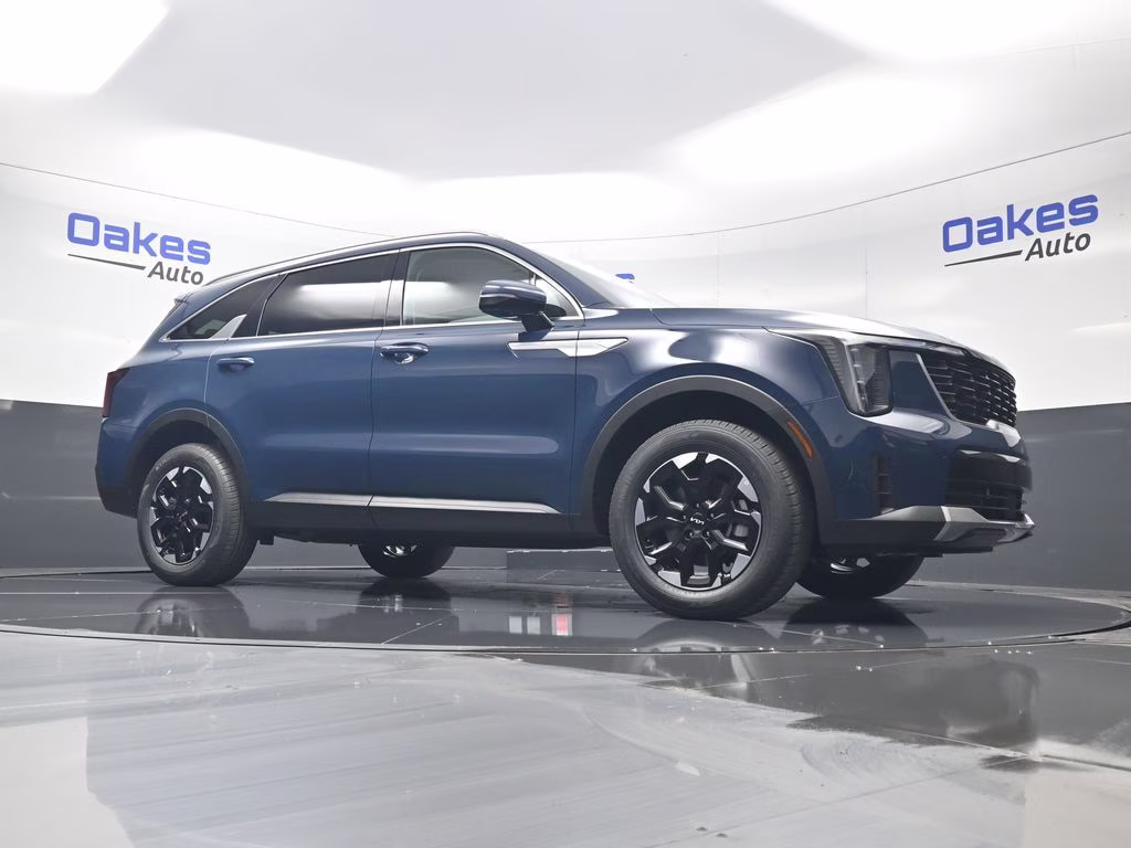 2026 Midnight Lake Blue Kia Sorento S AWD SUV
