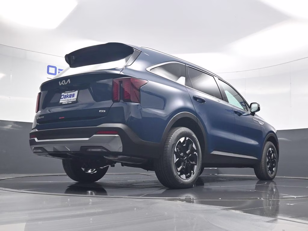 2026 Midnight Lake Blue Kia Sorento S AWD SUV