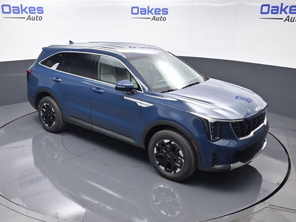 2026 Midnight Lake Blue Kia Sorento S AWD SUV