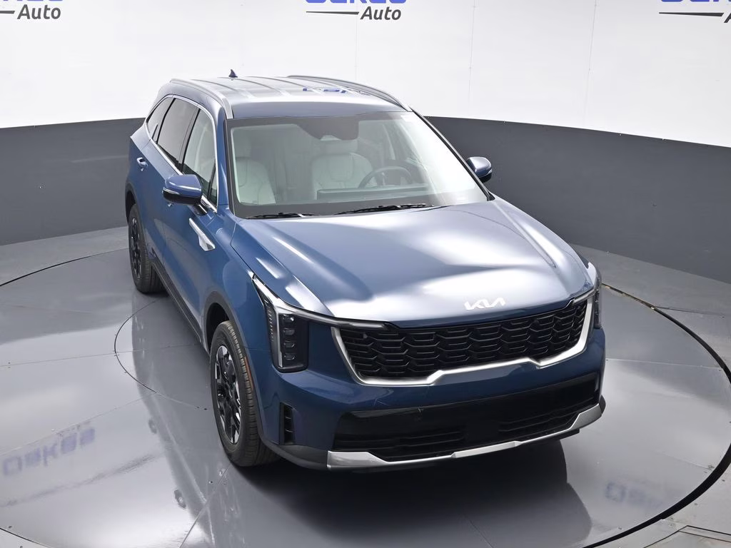 2026 Midnight Lake Blue Kia Sorento S AWD SUV