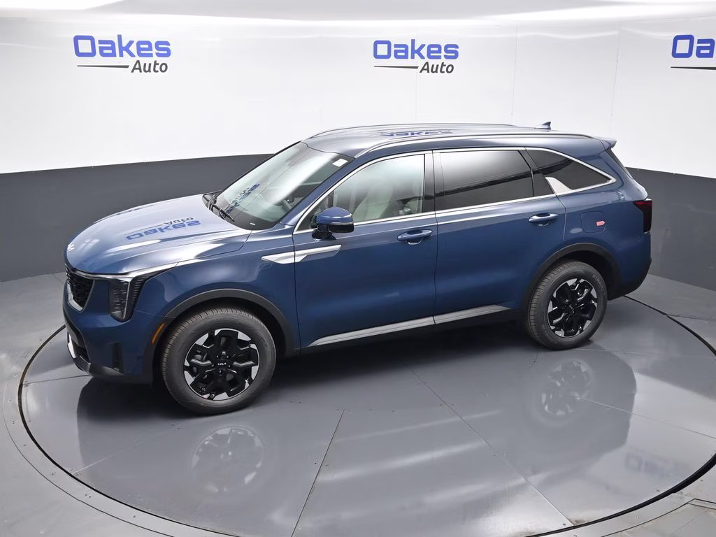 2026 Midnight Lake Blue Kia Sorento S AWD SUV