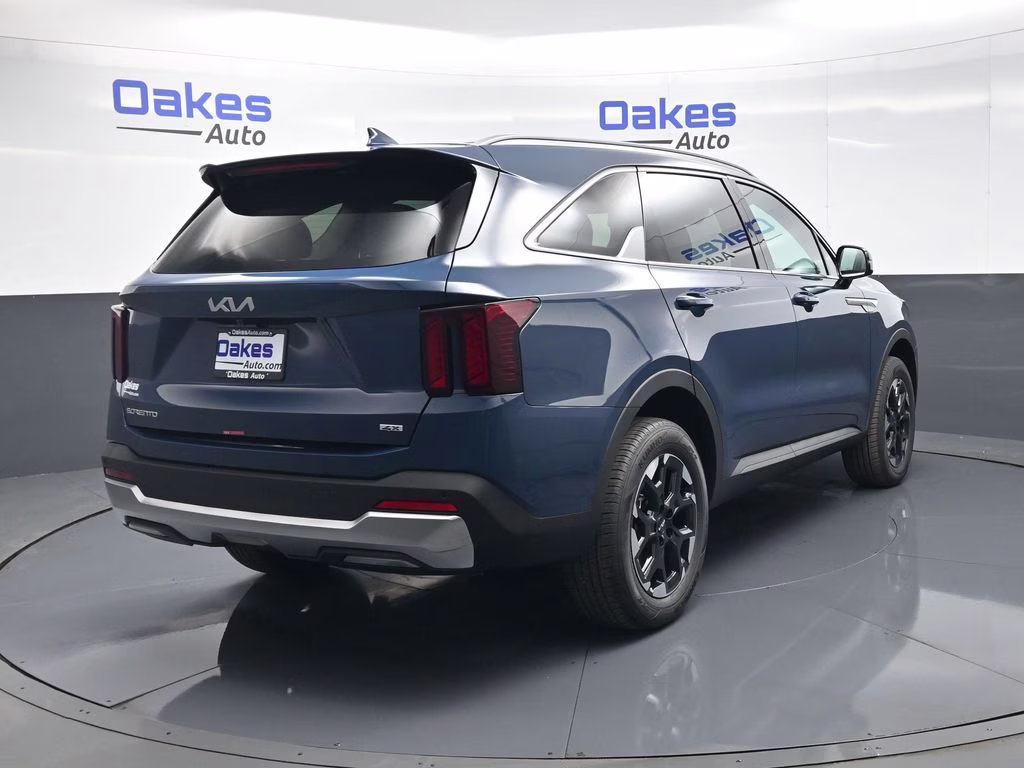 2026 Midnight Lake Blue Kia Sorento S AWD SUV