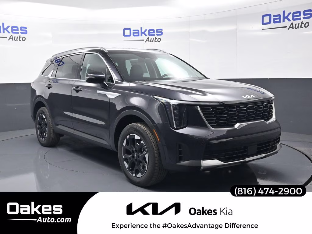 2026 Kia Sorento S AT 4WD's photo