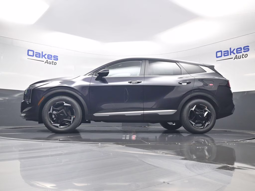 2026 Panthera Metal Gray Kia Sportage EX FWD SUV