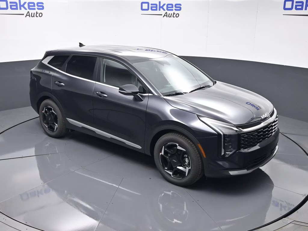 2026 Panthera Metal Gray Kia Sportage EX FWD SUV