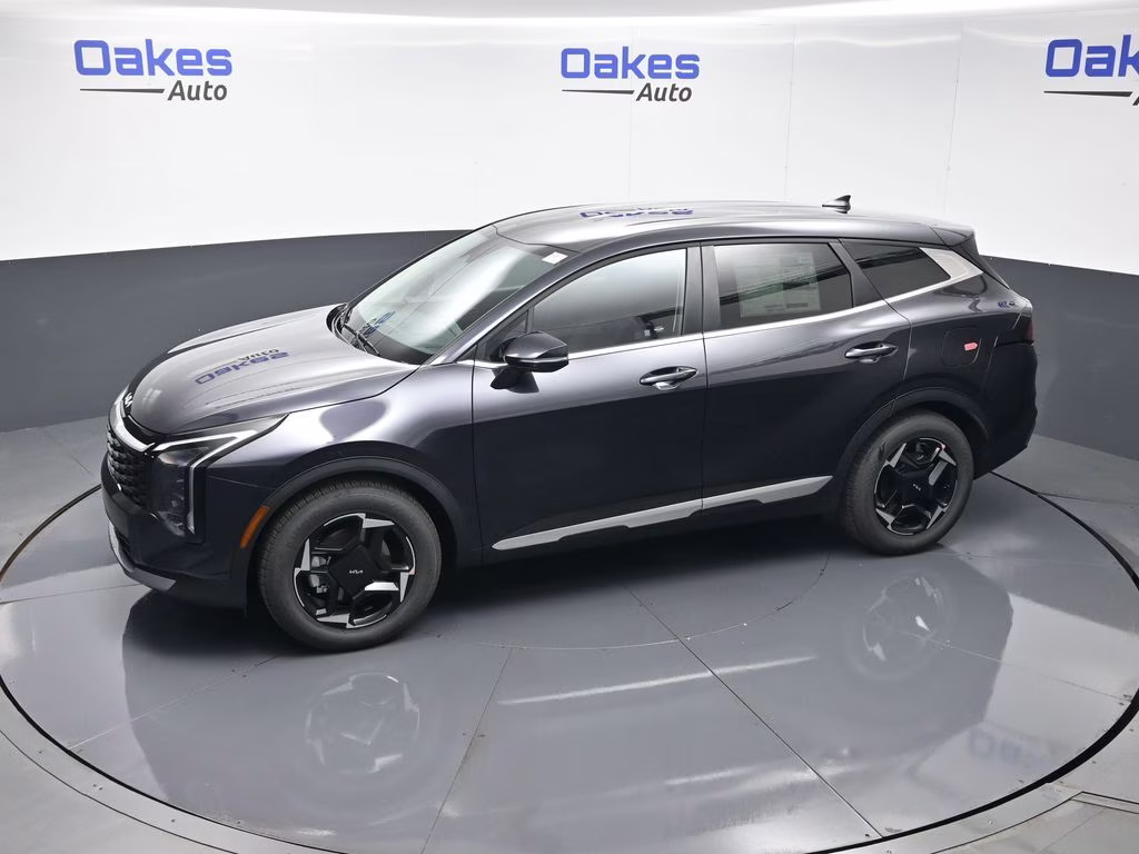 2026 Panthera Metal Gray Kia Sportage EX FWD SUV