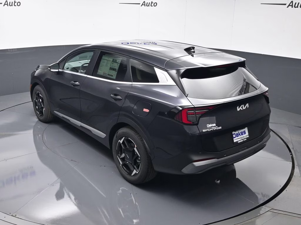 2026 Panthera Metal Gray Kia Sportage EX FWD SUV