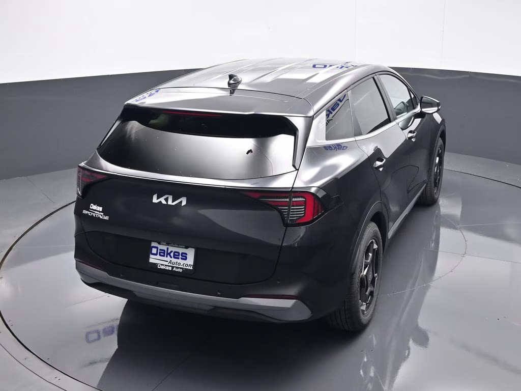 2026 Panthera Metal Gray Kia Sportage EX FWD SUV