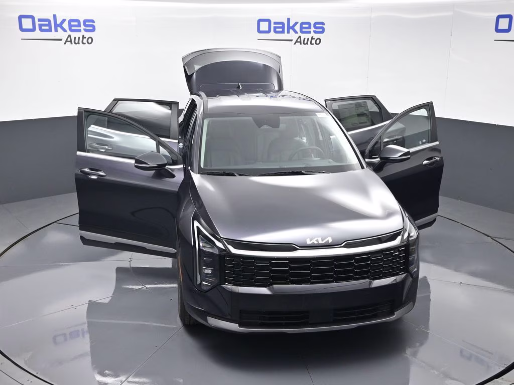 2026 Panthera Metal Gray Kia Sportage EX FWD SUV