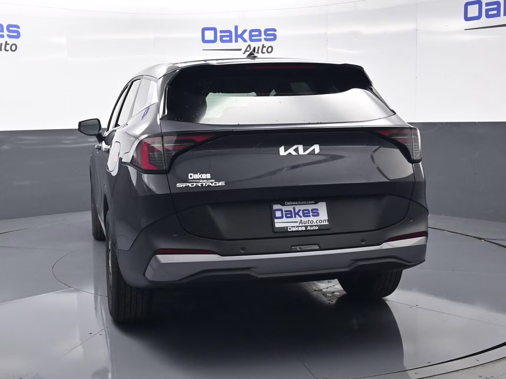 2026 Panthera Metal Gray Kia Sportage EX FWD SUV