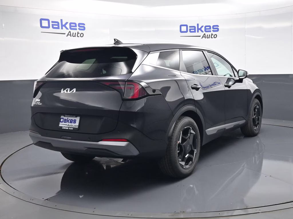 2026 Panthera Metal Gray Kia Sportage EX FWD SUV