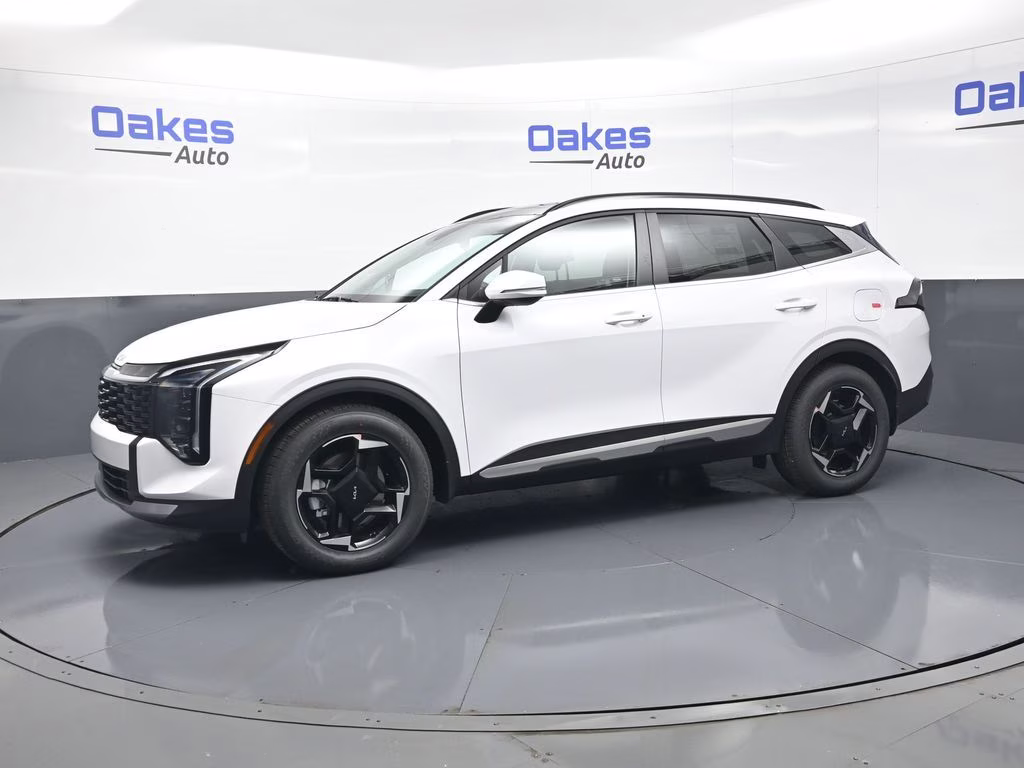 2026 Glacial White Pearl Kia Sportage EX FWD SUV