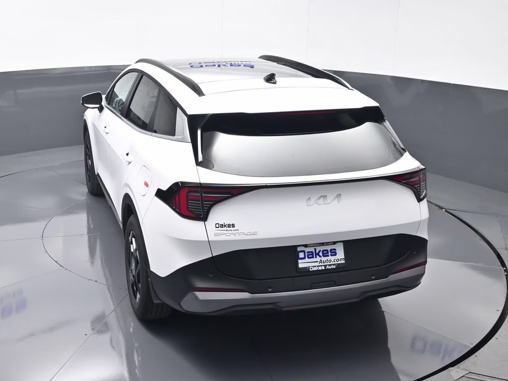2026 Glacial White Pearl Kia Sportage EX FWD SUV