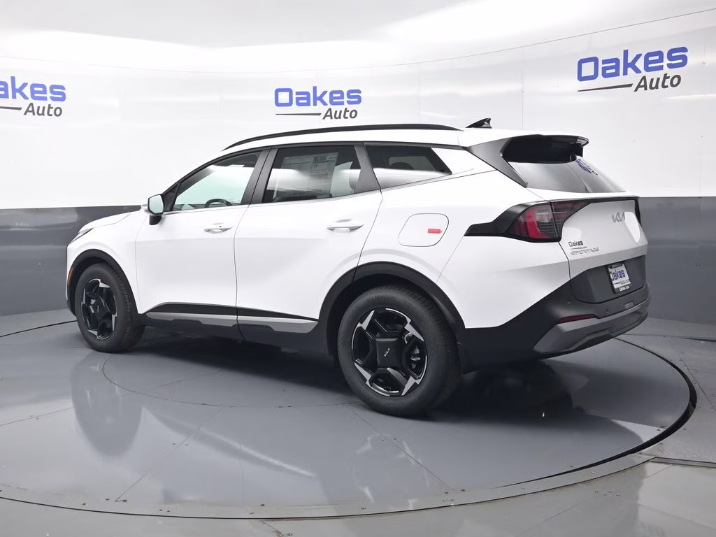 2026 Glacial White Pearl Kia Sportage EX FWD SUV