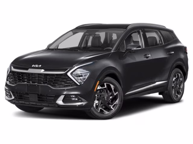 2023 Ebony Black Kia Sportage SX-Prestige AWD SUV