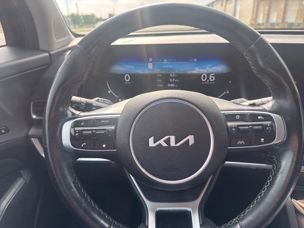 2023 Ebony Black Kia Sportage SX-Prestige AWD SUV