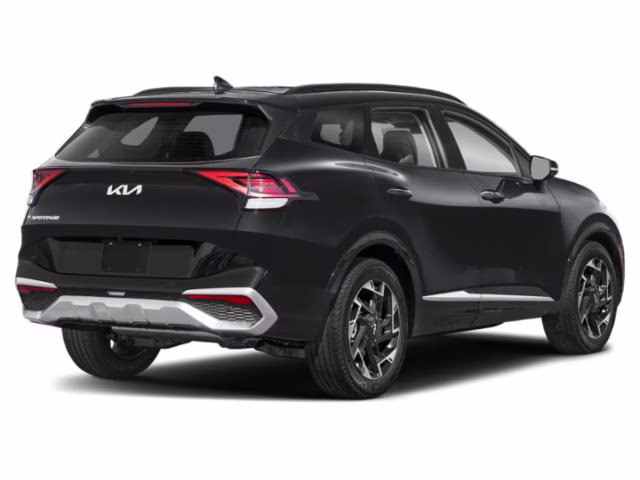 2023 Ebony Black Kia Sportage SX-Prestige AWD SUV