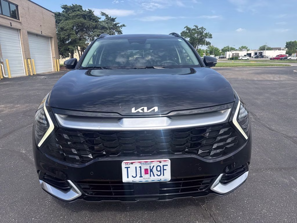 2023 Ebony Black Kia Sportage SX-Prestige AWD SUV