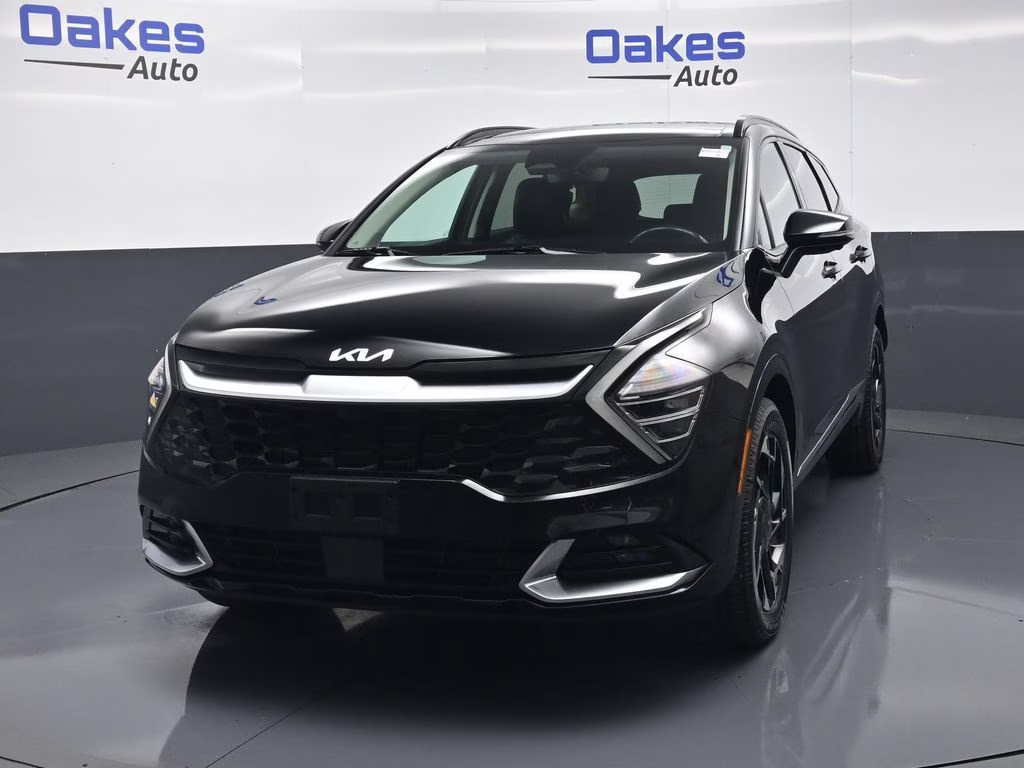 2023 Ebony Black Kia Sportage SX-Prestige AWD SUV