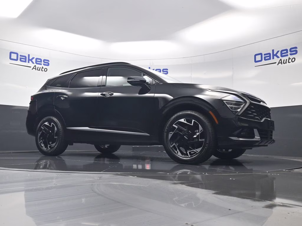 2023 Ebony Black Kia Sportage SX-Prestige AWD SUV