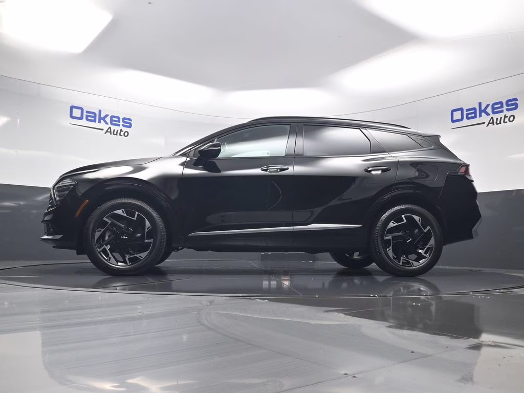 2023 Ebony Black Kia Sportage SX-Prestige AWD SUV