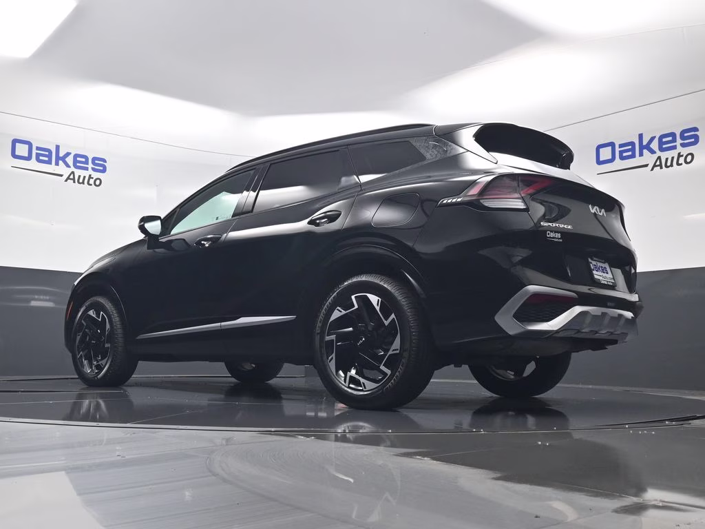 2023 Ebony Black Kia Sportage SX-Prestige AWD SUV