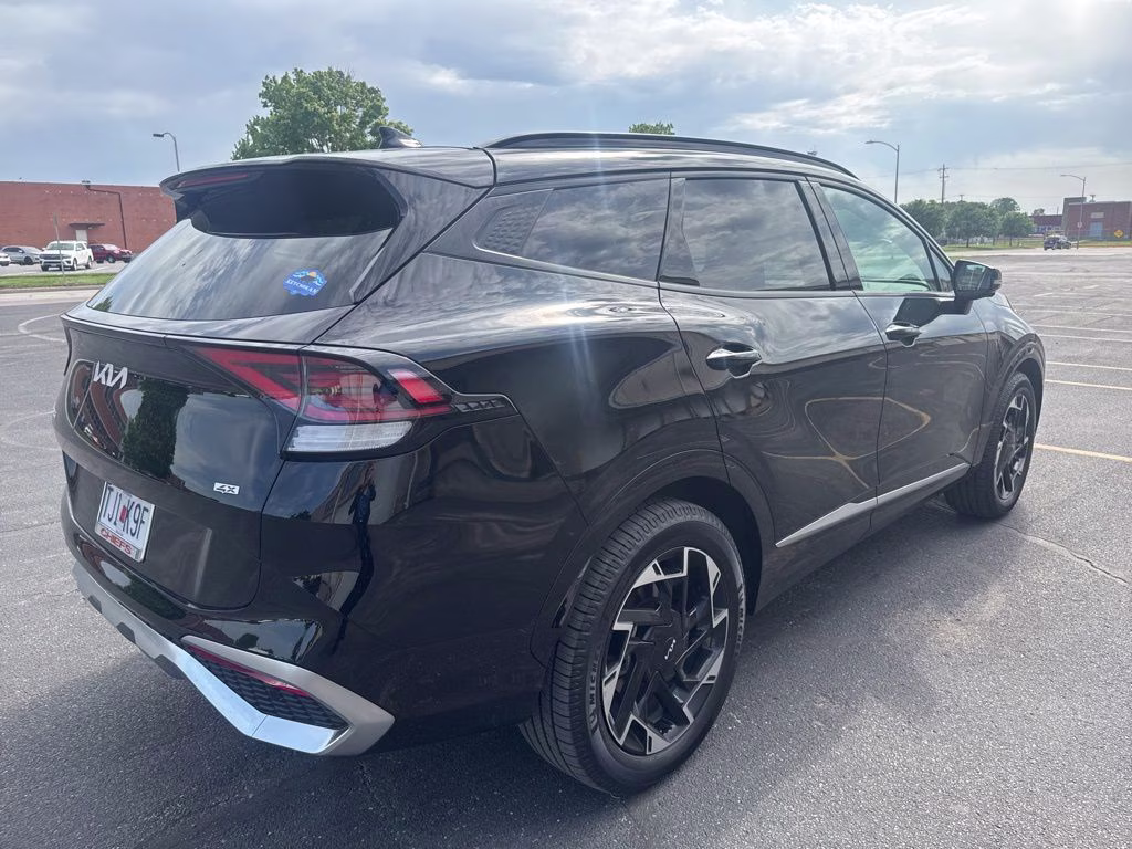 2023 Ebony Black Kia Sportage SX-Prestige AWD SUV