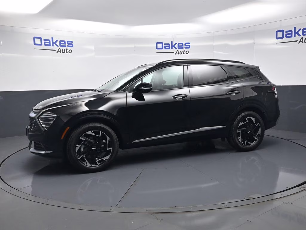 2023 Ebony Black Kia Sportage SX-Prestige AWD SUV
