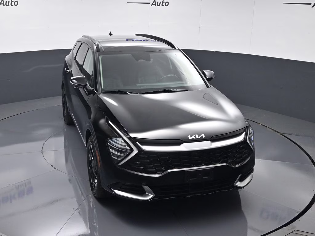 2023 Ebony Black Kia Sportage SX-Prestige AWD SUV