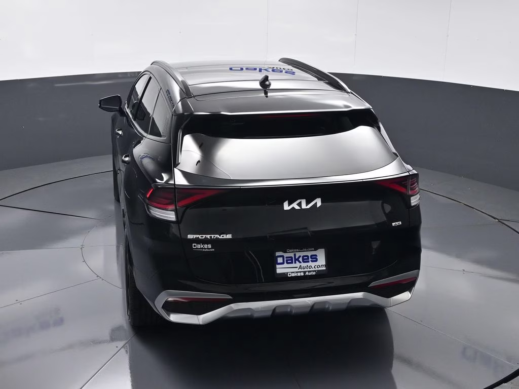 2023 Ebony Black Kia Sportage SX-Prestige AWD SUV