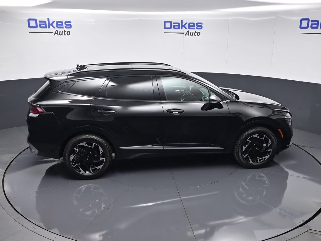 2023 Ebony Black Kia Sportage SX-Prestige AWD SUV