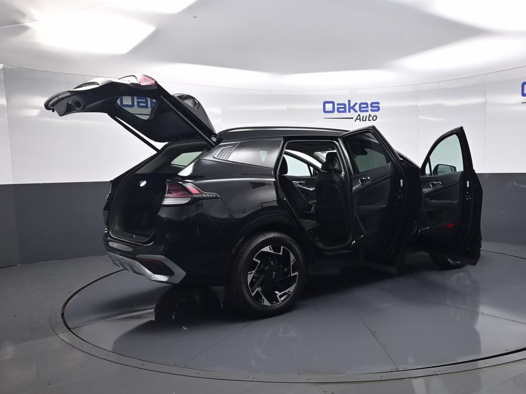 2023 Ebony Black Kia Sportage SX-Prestige AWD SUV