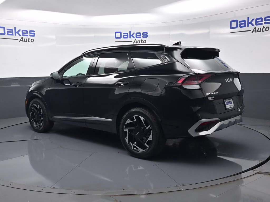 2023 Ebony Black Kia Sportage SX-Prestige AWD SUV