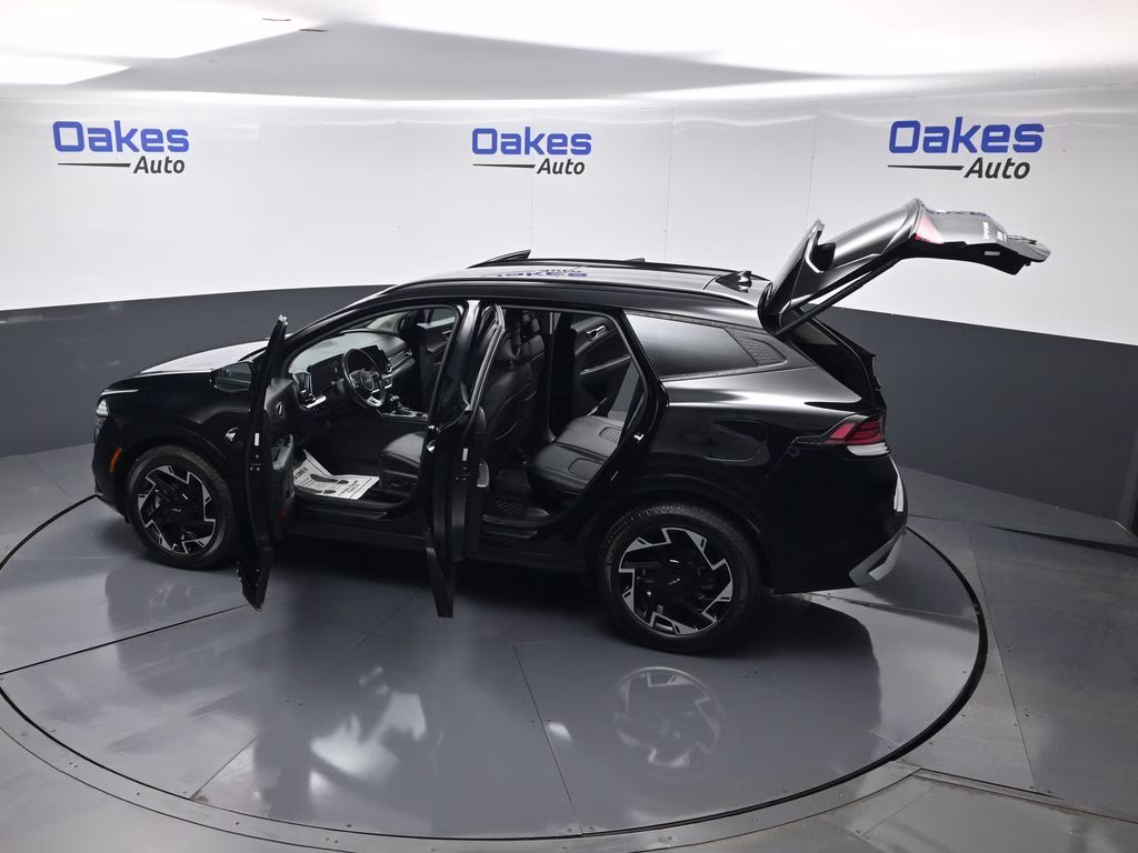 2023 Ebony Black Kia Sportage SX-Prestige AWD SUV
