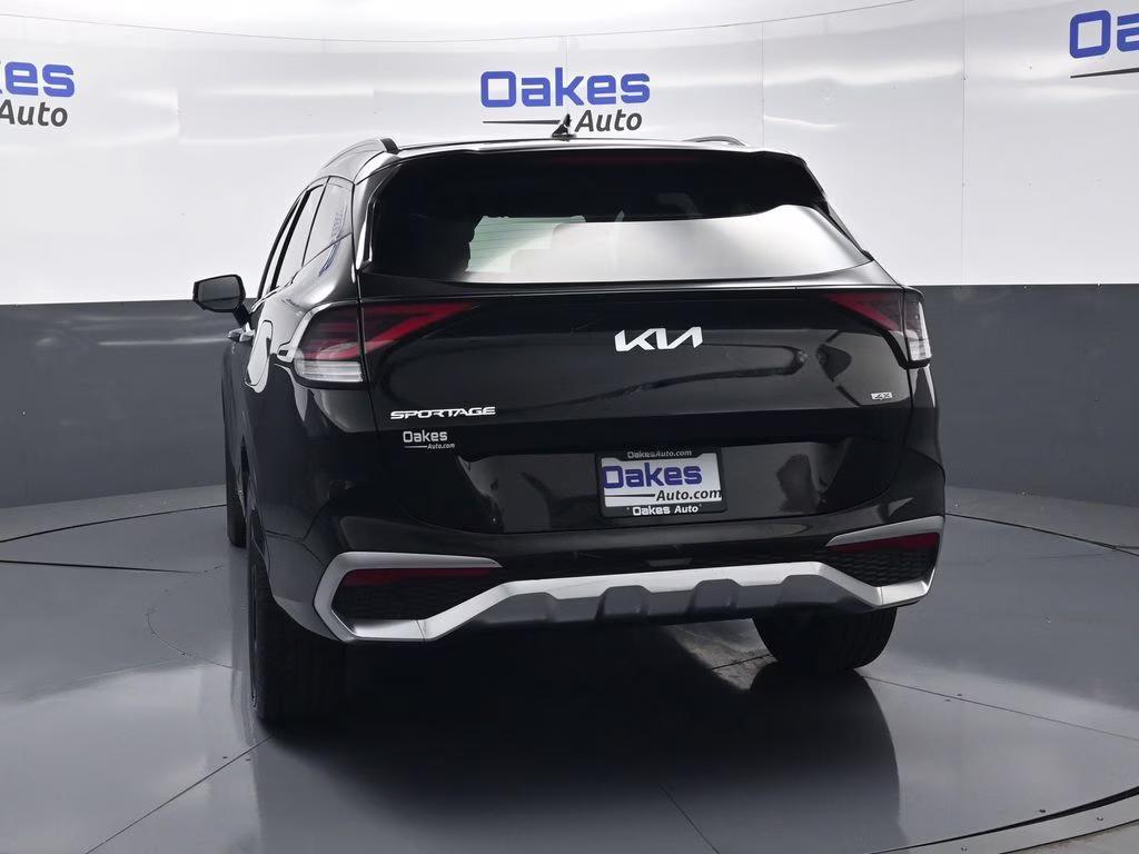 2023 Ebony Black Kia Sportage SX-Prestige AWD SUV