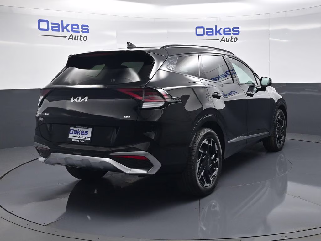 2023 Ebony Black Kia Sportage SX-Prestige AWD SUV