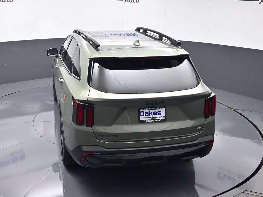 2026 Jungle Green Kia Sorento X-Line EX AWD SUV