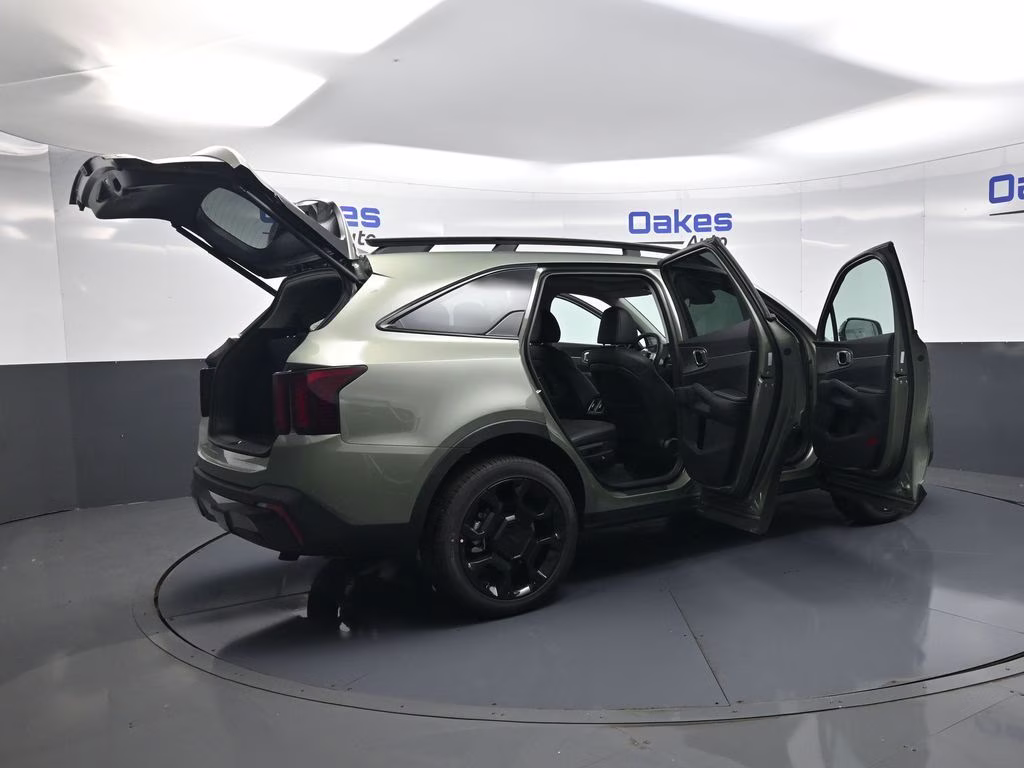 2026 Jungle Green Kia Sorento X-Line EX AWD SUV