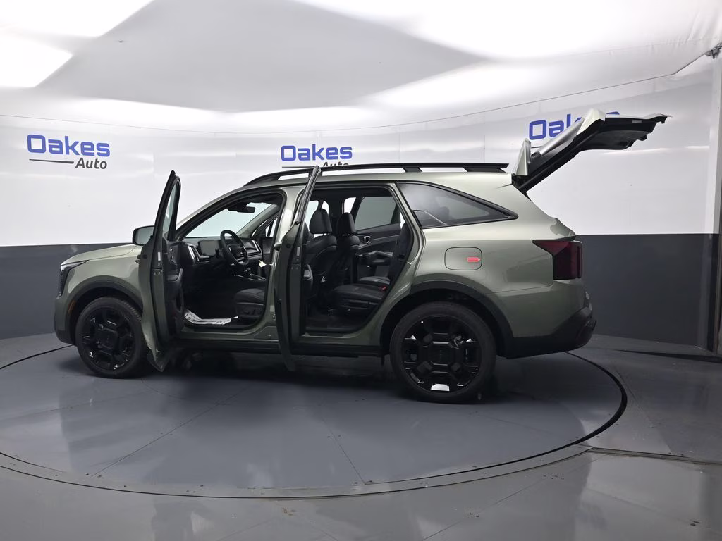 2026 Jungle Green Kia Sorento X-Line EX AWD SUV