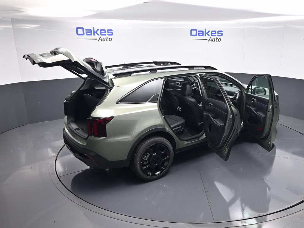 2026 Jungle Green Kia Sorento X-Line EX AWD SUV