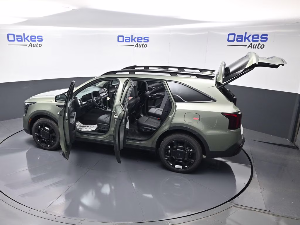 2026 Jungle Green Kia Sorento X-Line EX AWD SUV