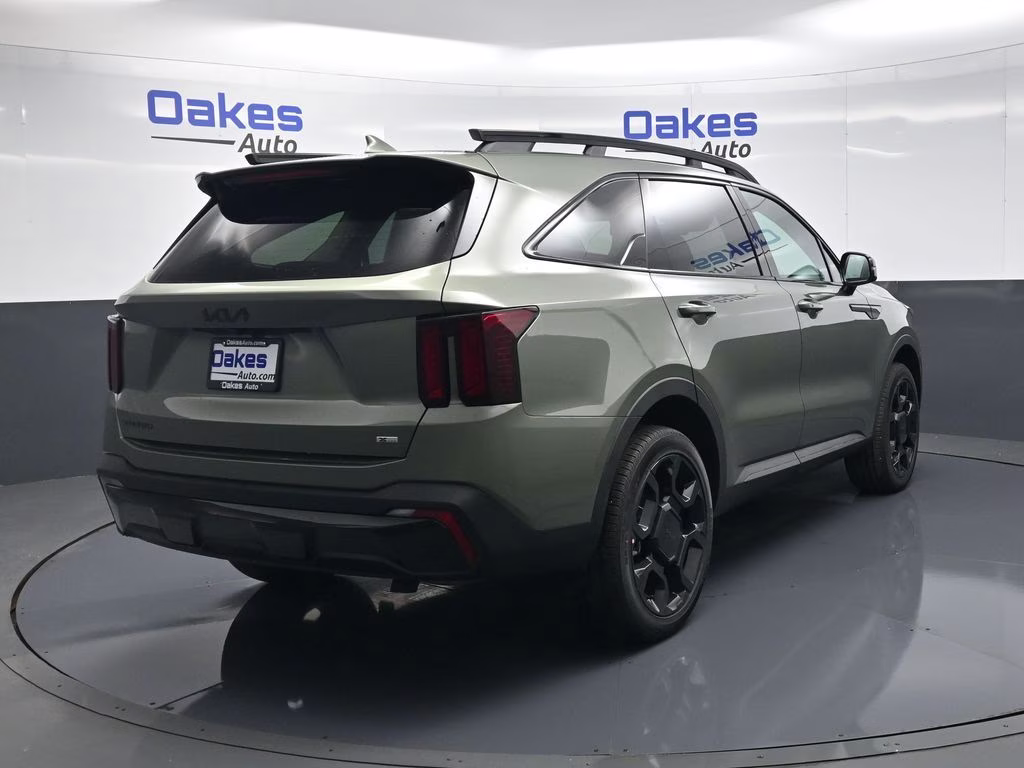 2026 Jungle Green Kia Sorento X-Line EX AWD SUV