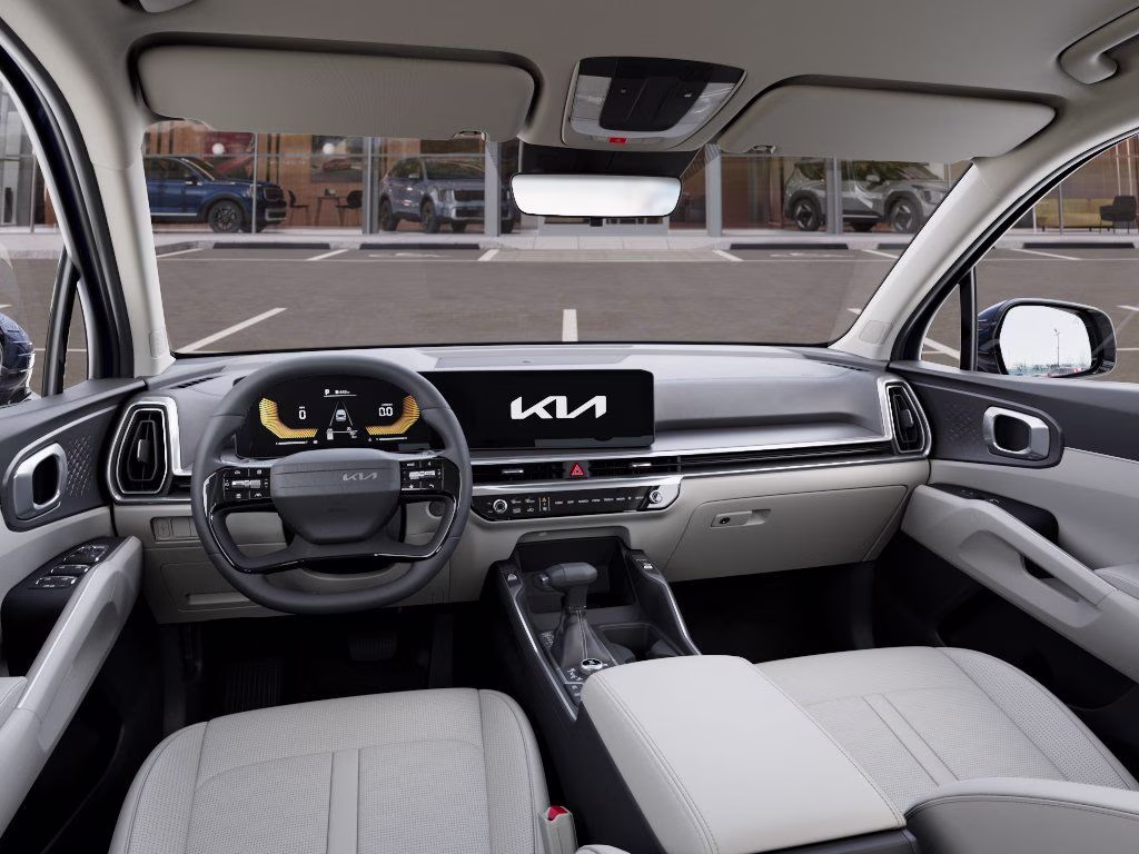 2026 Midnight Lake Blue Kia Sorento S AWD SUV