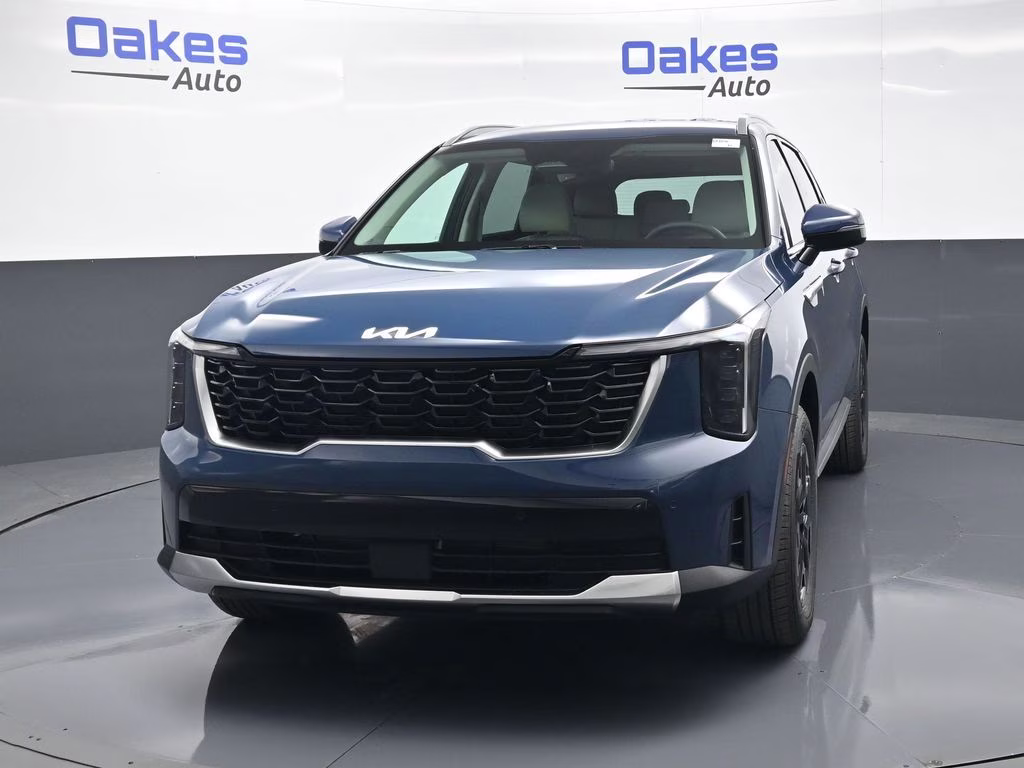 2026 Midnight Lake Blue Kia Sorento S AWD SUV