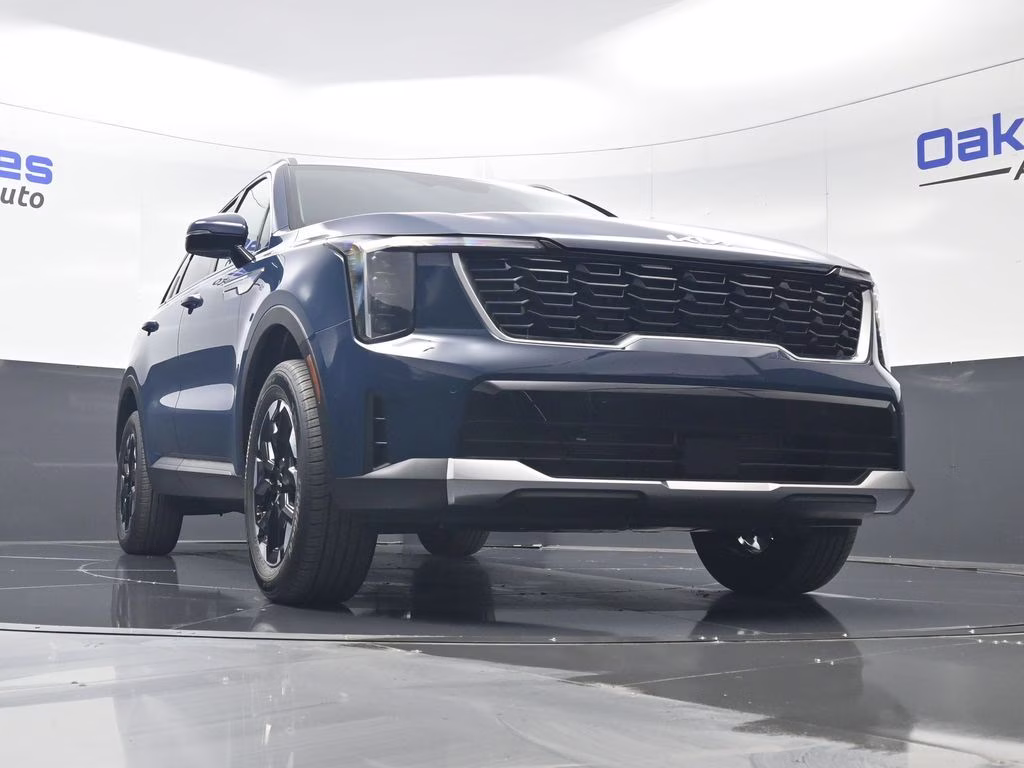 2026 Midnight Lake Blue Kia Sorento S AWD SUV