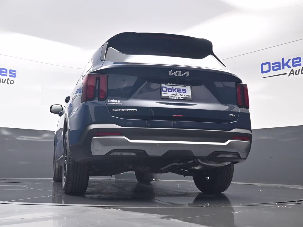 2026 Midnight Lake Blue Kia Sorento S AWD SUV