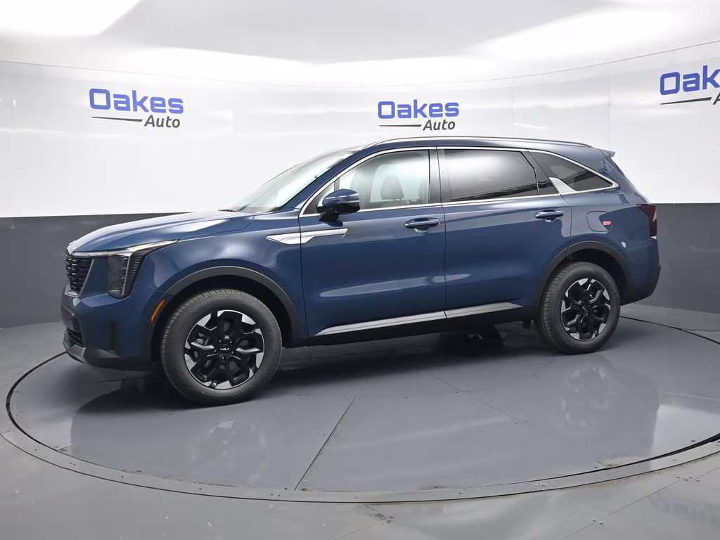 2026 Midnight Lake Blue Kia Sorento S AWD SUV