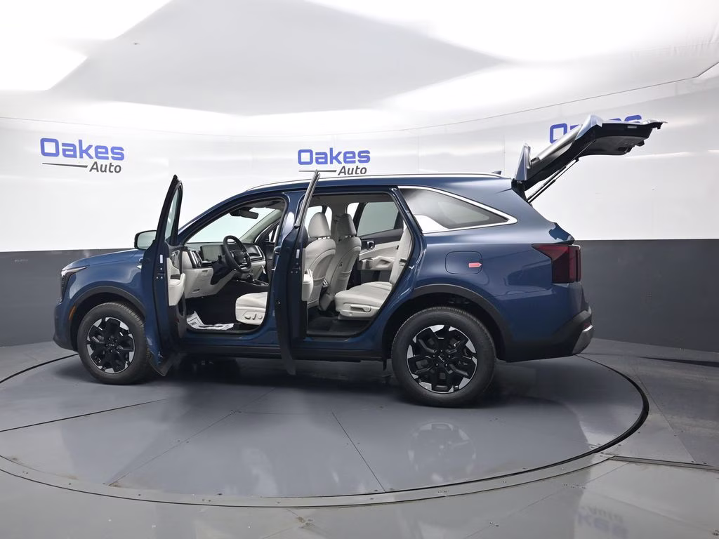 2026 Midnight Lake Blue Kia Sorento S AWD SUV