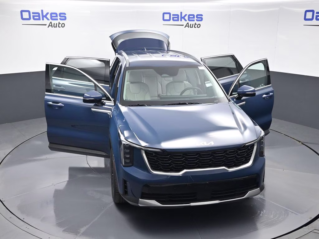 2026 Midnight Lake Blue Kia Sorento S AWD SUV