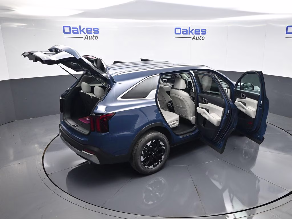 2026 Midnight Lake Blue Kia Sorento S AWD SUV